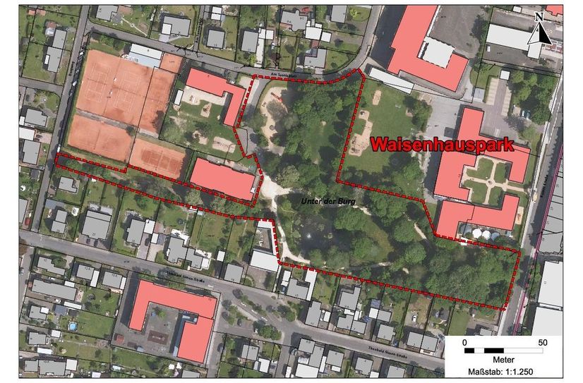 Am Waisenhausplatz gilt das Alkoholverbot täglich von 7 bis 19 Uhr.