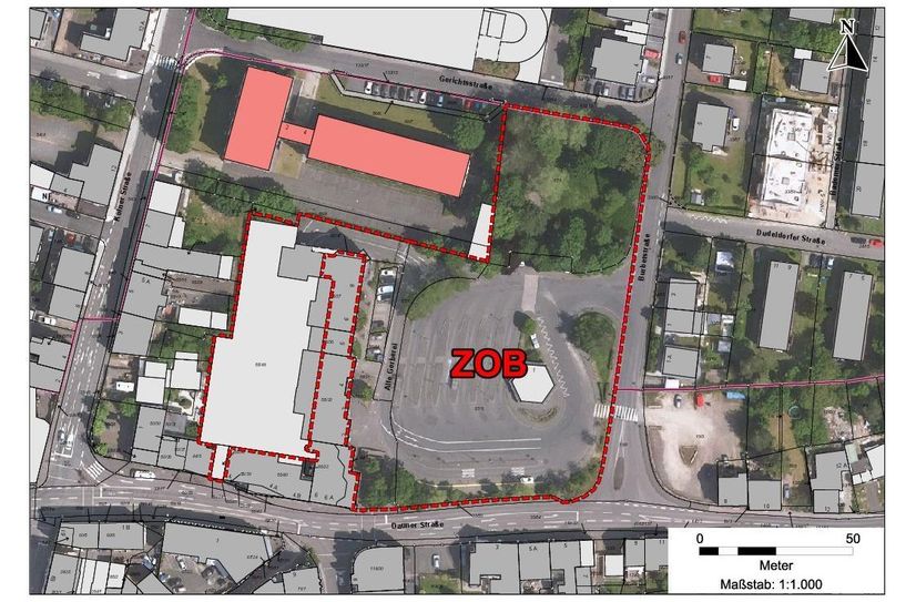 Am Busbahnhof (ZOB) gilt das Alkoholverbot täglich von 7 bis 19 Uhr.