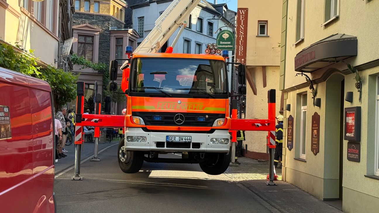 Angebranntes Essen auf dem Herd sorgte in Traben-Trarbach für einen Feuerwehreinsatz.