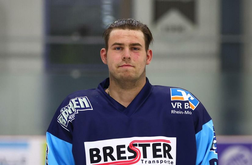 Neuzugang Florian Wolf wird in der neuen Saison mit einer Doppellizenz ausgestattet.