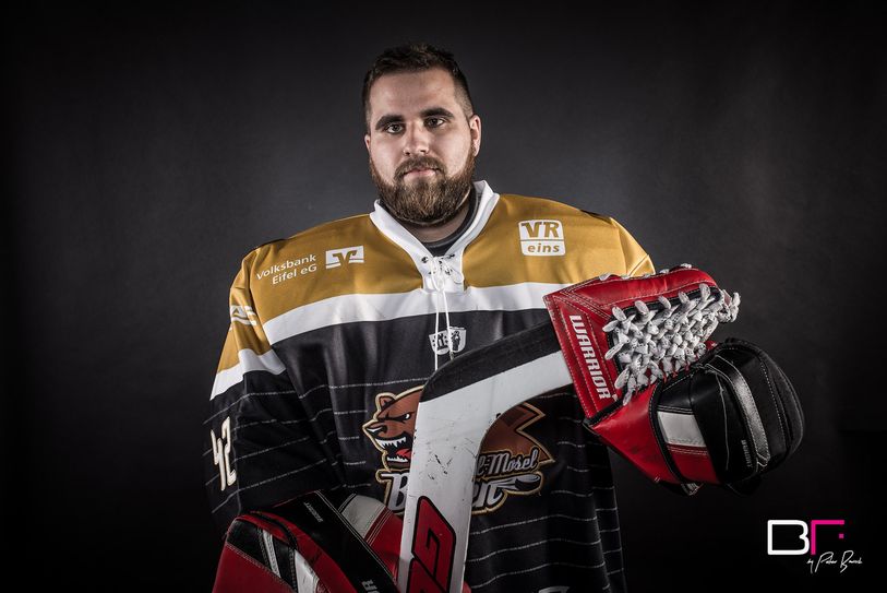 Torhüter Danny Engels wird berufsbedingt nicht mehr für die Bären auflaufen.