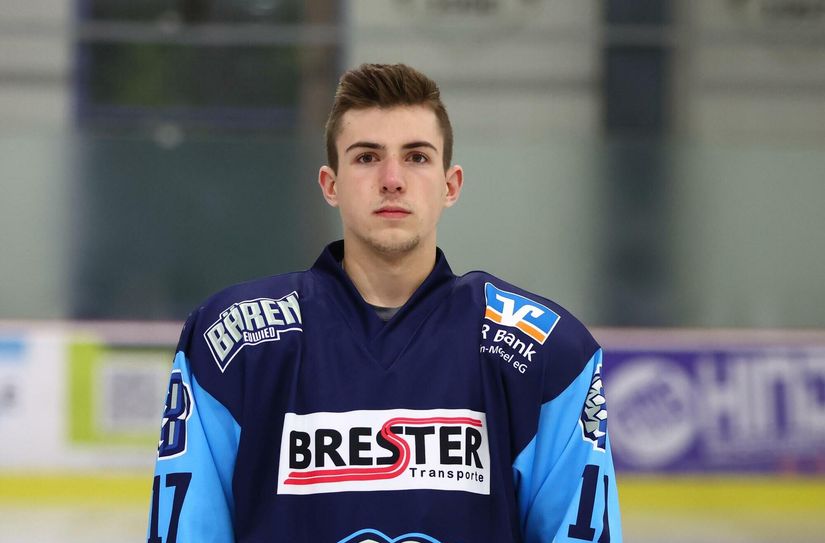 Neuzugang Jannik Schmitz wird in der neuen Saison mit einer Doppellizenz ausgestattet.