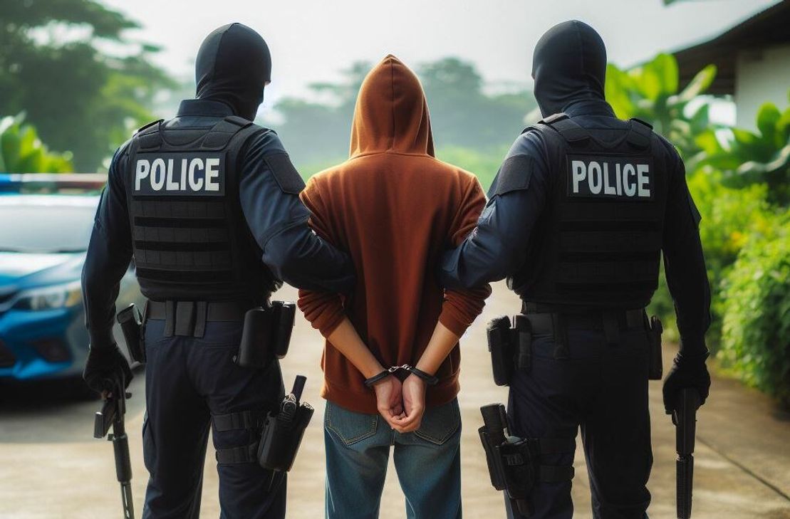 Festnahme eines Tatverdächtigen nach einem Schockanruf: Der Mann hatte versucht, eine 85-Jährige am Telefon eine Notsituation ihres Sohnes vorzutäuschen, um sie zur Herausgabe von Gold und Schmuck zu zwingen.