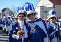 Impressionen vom Rosenmontagszug in Zülpich