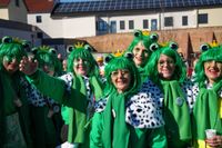 Impressionen vom Rosenmontagszug in Zülpich