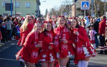 Impressionen vom Rosenmontagszug in Zülpich