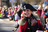 Impressionen vom Rosenmontagszug in Zülpich
