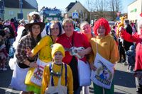 Impressionen vom Rosenmontagszug in Zülpich