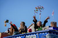 Impressionen vom Rosenmontagszug in Zülpich