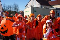 Impressionen vom Rosenmontagszug in Zülpich