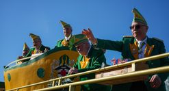 Impressionen vom Rosenmontagszug in Zülpich