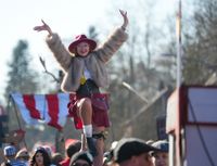 Impressionen vom Rosenmontagszug in Zülpich