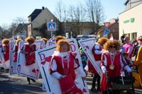 Impressionen vom Rosenmontagszug in Zülpich