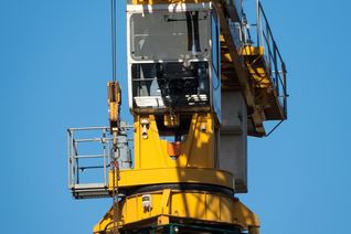 Symbollbind eines Baukrans