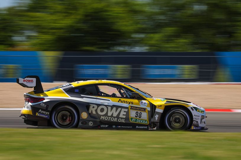 Der Rowe-BMW holte den Sieg.