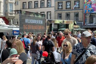 Willkommen beim „Tag der Bundeswehr.