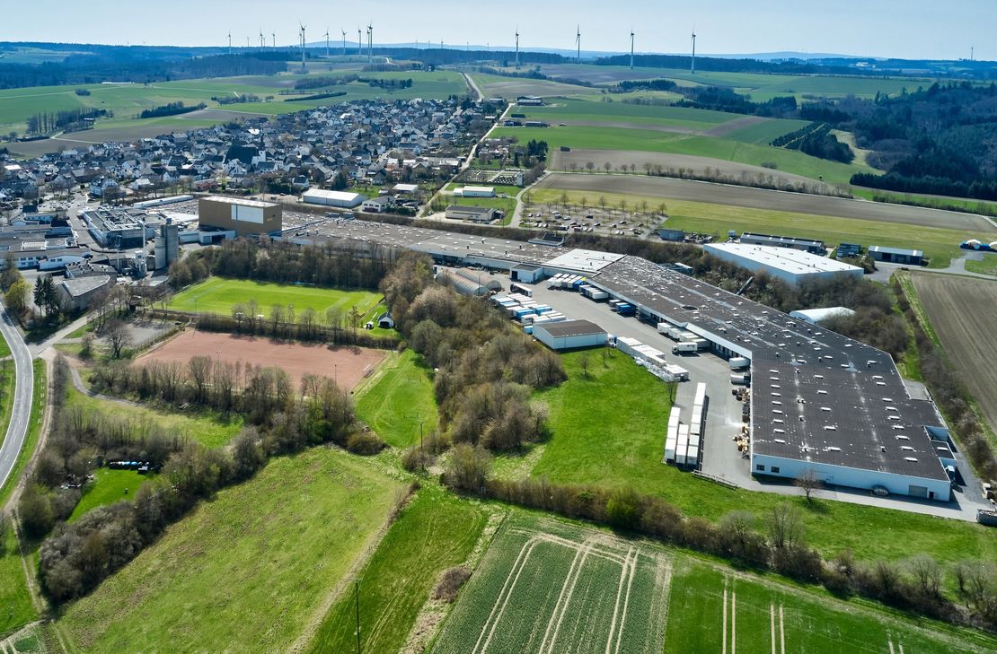 Das Industriegelände der ehemaligen Möbelwerke Steffen soll neu belebt werden.