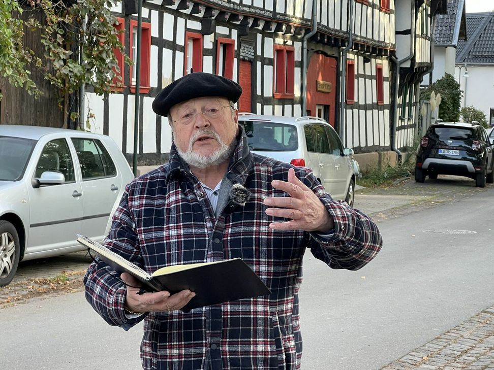 Manni kallt über seltsame Wörter.