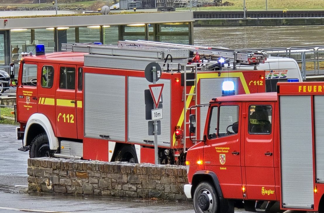 Archivbild von einem Einsatz an der Schleuse
