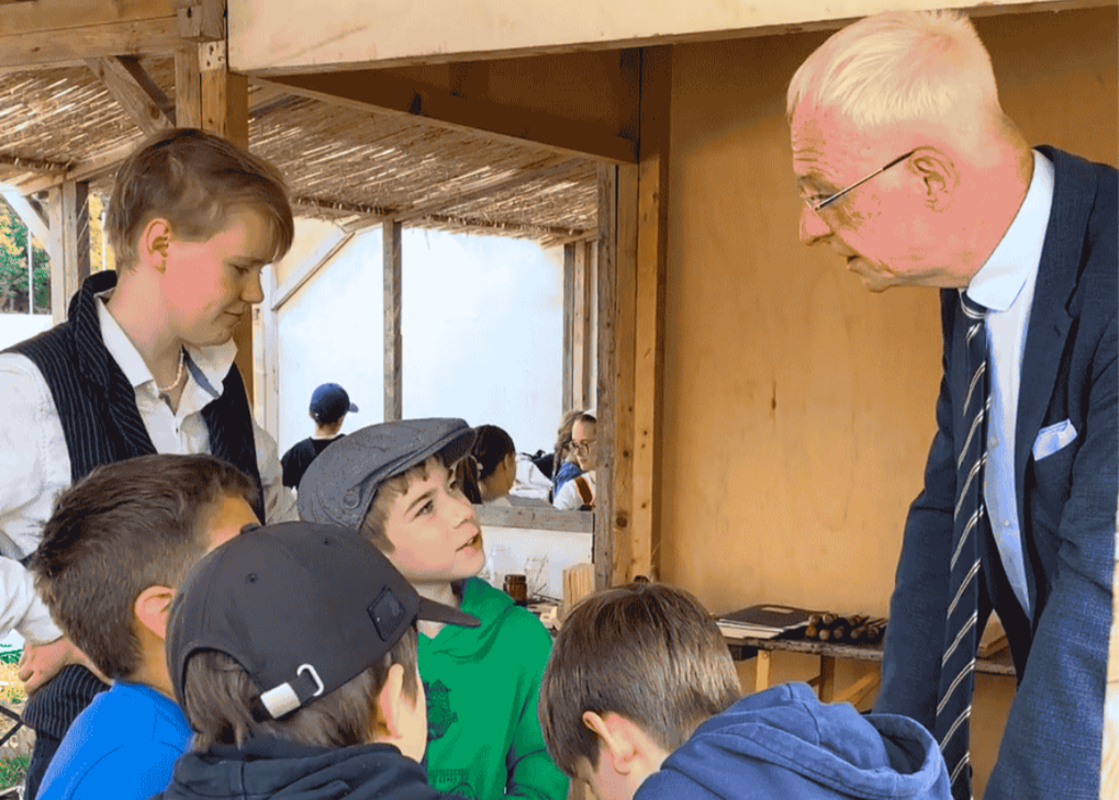In der Schreinerei wurde gerade der Meter als einheitliches Längenmaß erfunden.