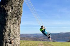 Die »Himmelsschaukel« am Steckenborner Hövel ist eine Attraktion für Einheimische wie Touristen zugleich. Das Wegenetz soll mit weiteren Rast- und Erlebnisorten aufgewertet werden.