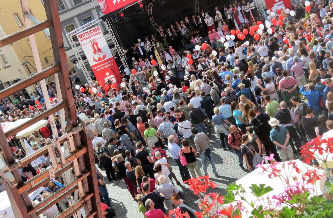Vom 16. bis 20. August verwandelt sich die Stadt Wittlich in einen Schauplatz für Tradition, Musik und kulinarische Genüssen.