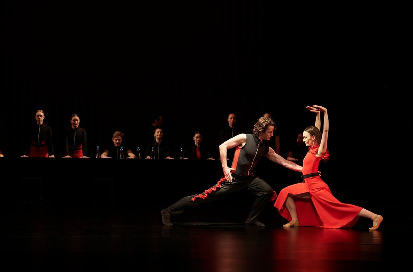 Das Ballett des Theaters Koblenz kommt mit "Carmen" zu einem Gastpiel nach St. Goar.