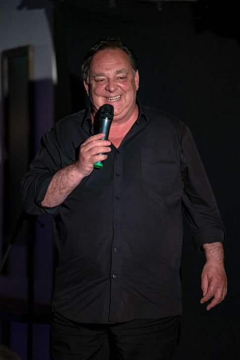 Comedian Don Clarke begeisterte die Zuschauer im Bodega. Foto: Wintgen