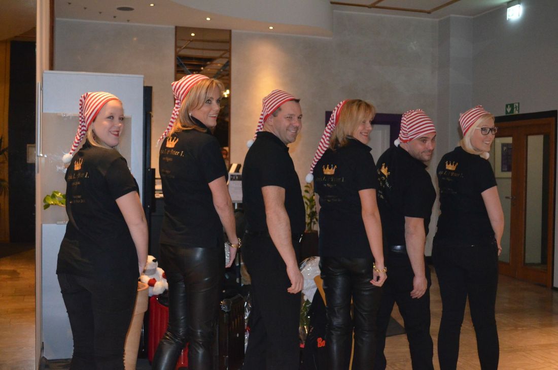 Die Begleitung des Prinzenpaares