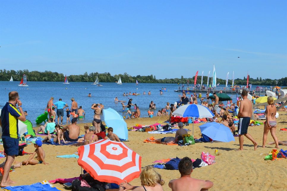 Der Seepark Zülpich beendet am 16. September eine erfolgreiche Badesaison 2022.