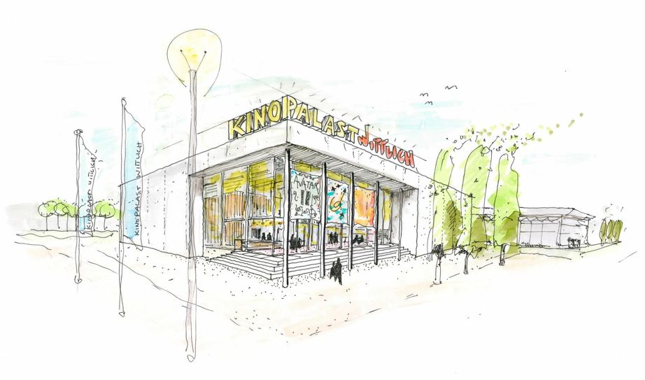 Projektskizze: Manfred Müller & Partner Architekten mbB BDA