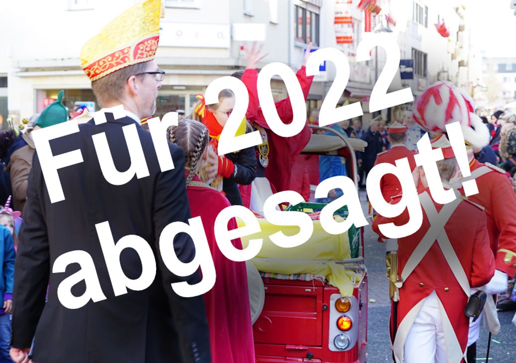 Der Kinderzug und der Rosenmontagszug in Euskirchen finden nicht statt. Foto: Archiv/Wintgen