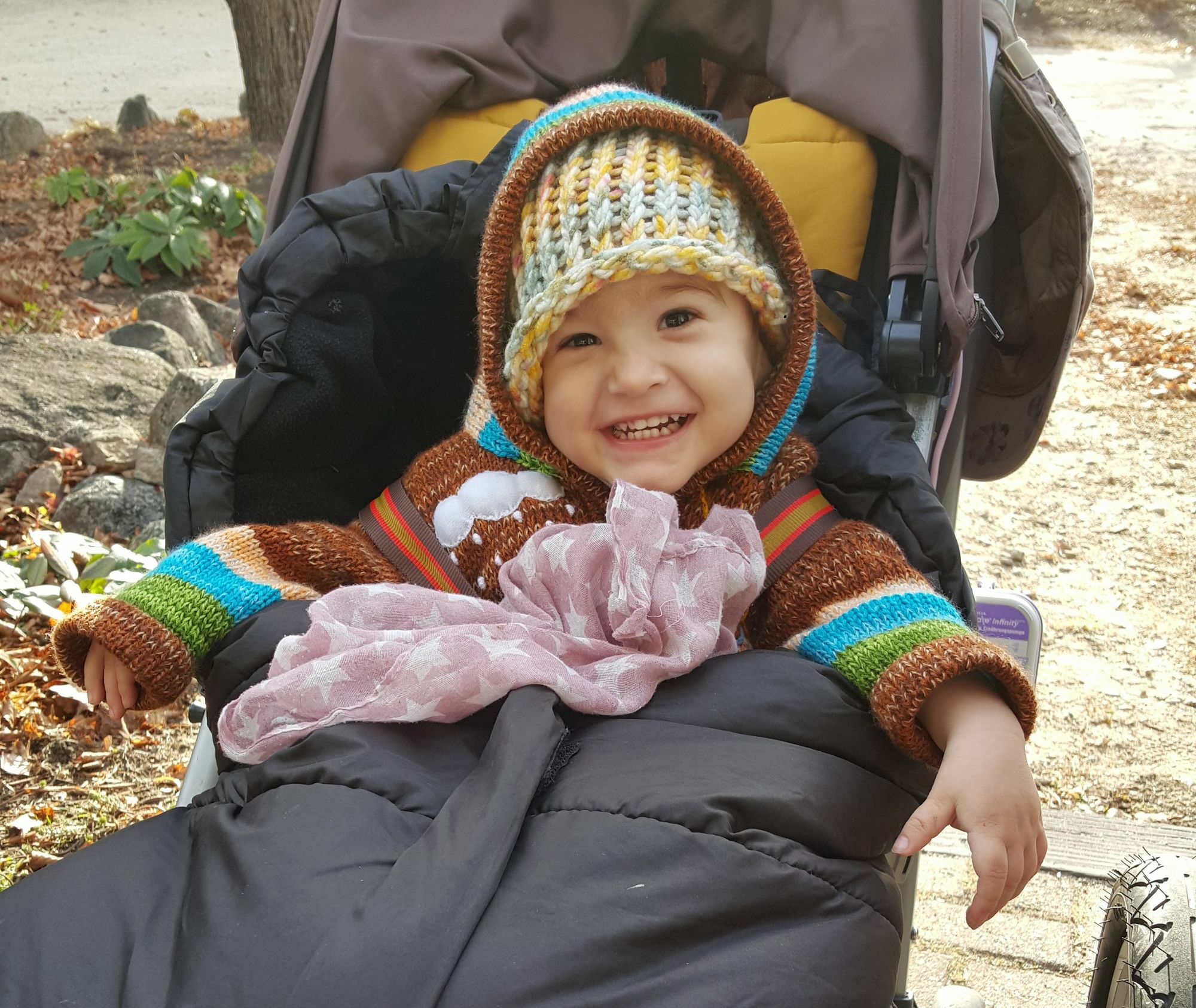 Nach der OP im November 2015