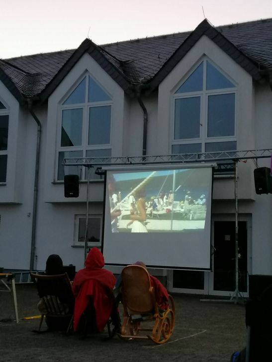 Gezeigt wurde der Klassiker "Dirty Dancing".