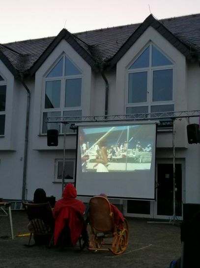 Gezeigt wurde der Klassiker "Dirty Dancing".