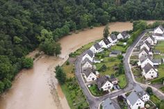 Mitte Juli des vergangenen Jahres führte auch die Nette – hier bei Trimbs – ein extremes Hochwasser.
