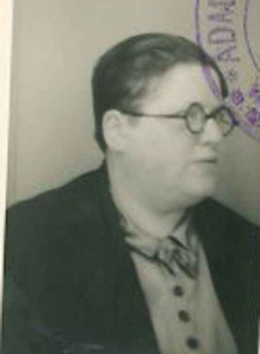 Gertrud Schloss wurde 1942 von den Nazis ermordet. Foto: Luxemburger Archiv