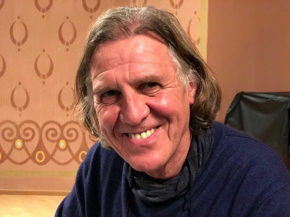 Kreativ: Aaron Scheuer bei der Arbeit. Er will, dass seine Kunst genutzt werden kann.