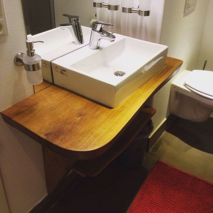 Ein echter Hinkucker für jedes Badezimmer.