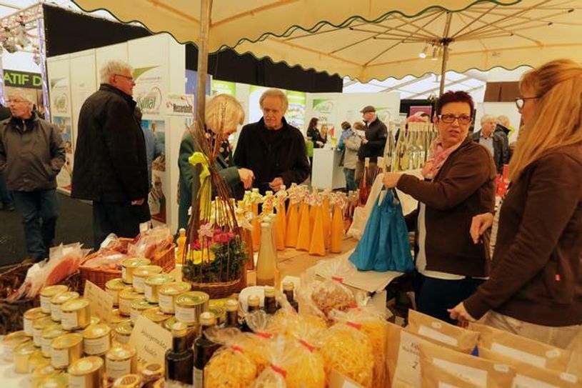 Der Beda-Markt wurde erneut abgesagt. Foto: Archiv