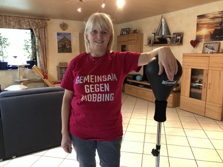 Bernadette Hofmann aus Golbach wird in einem kostenlosen Online-Kurs zeigen, wie man als Kind »stark auch ohne Muckis« werden kann. mn-Foto