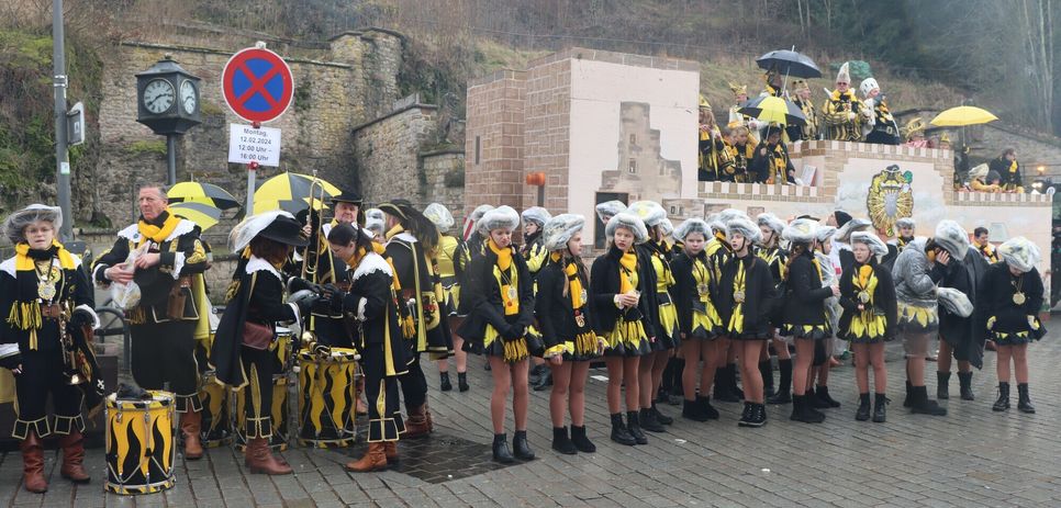 Selbst der Funkennachwuchs hielt dem Wetter stand!