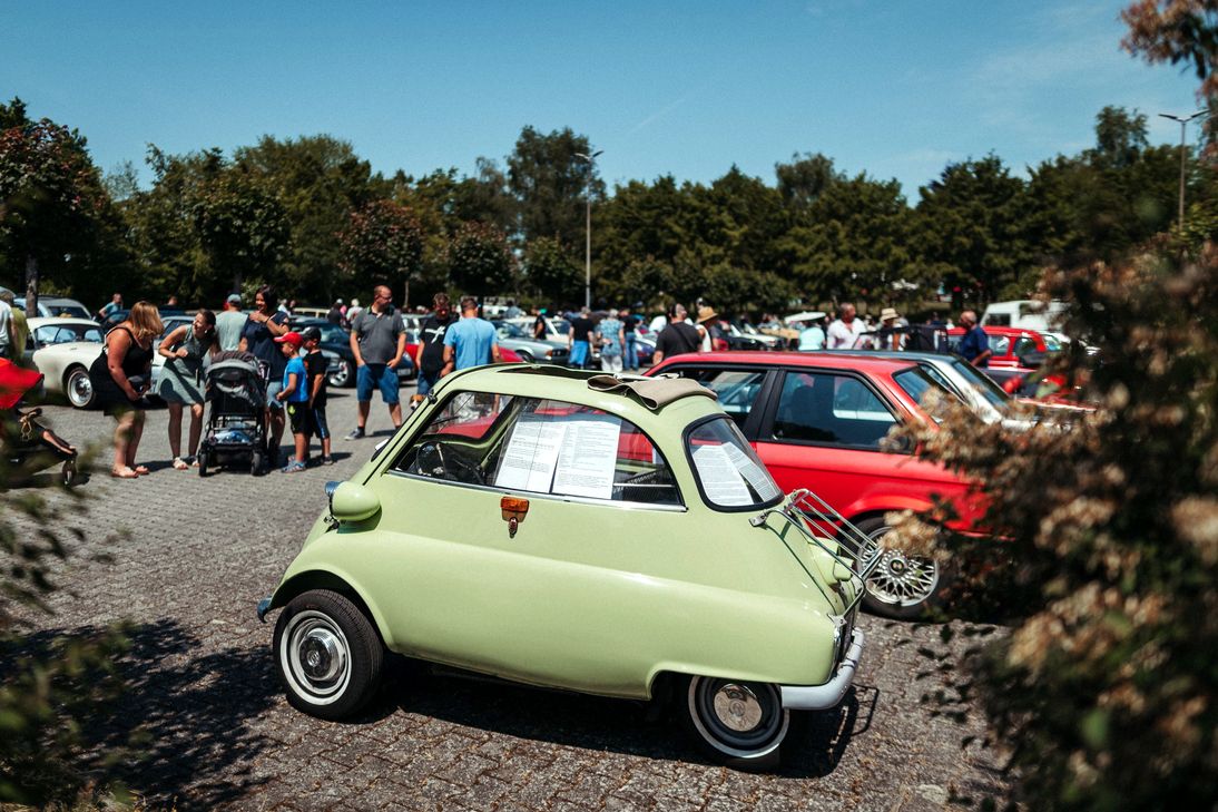 Oldtimer und Musik in Spabrücken
