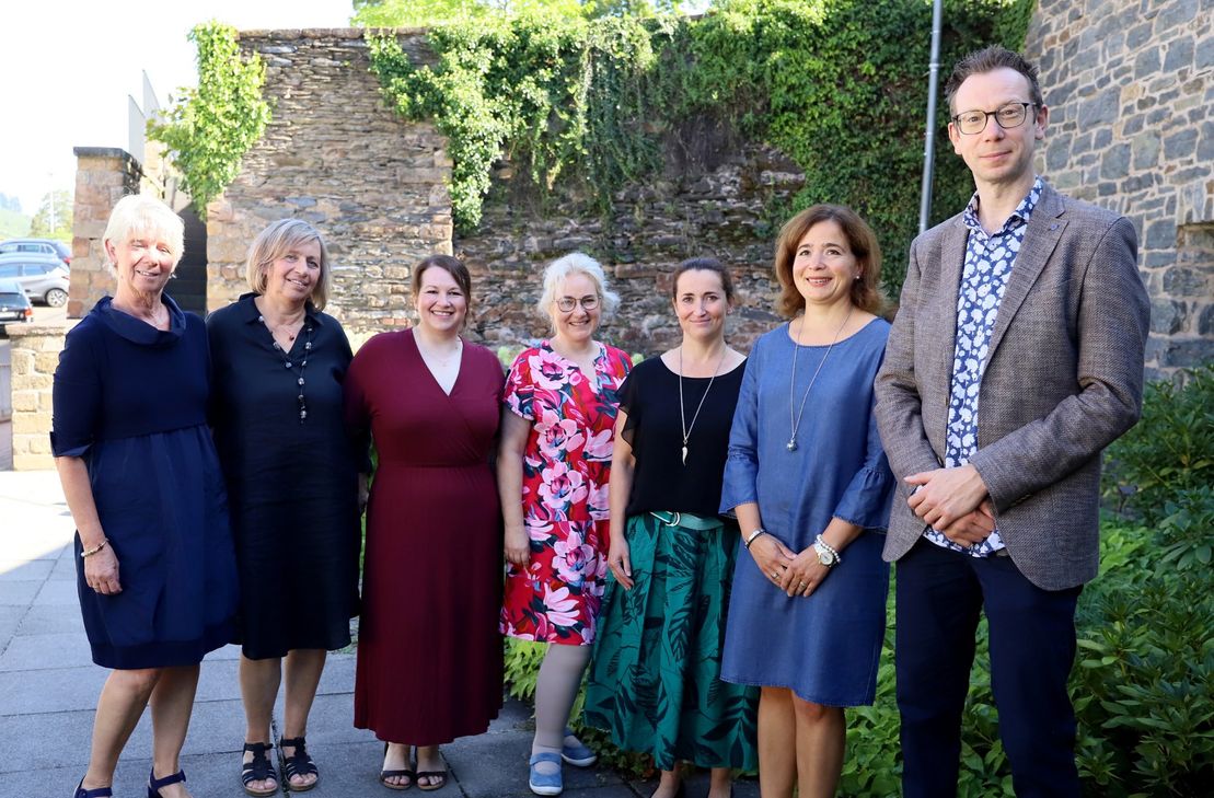 Das Team der Lebenshilfe Saarburg.