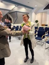 Christina Christ siegte bei der Bürgermeisterwahl in  der VG-Kelberg.