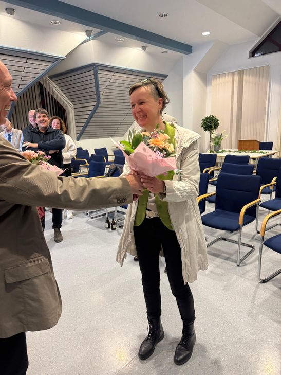 Christina Christ siegte bei der Bürgermeisterwahl in  der VG-Kelberg.