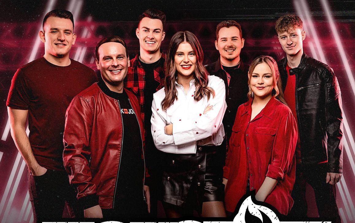 Freitag, 16. August, Marktplatz-Bühne:  Die Formation "Hotspot" steht für mitreißende Performance und moderne Showtechnik.