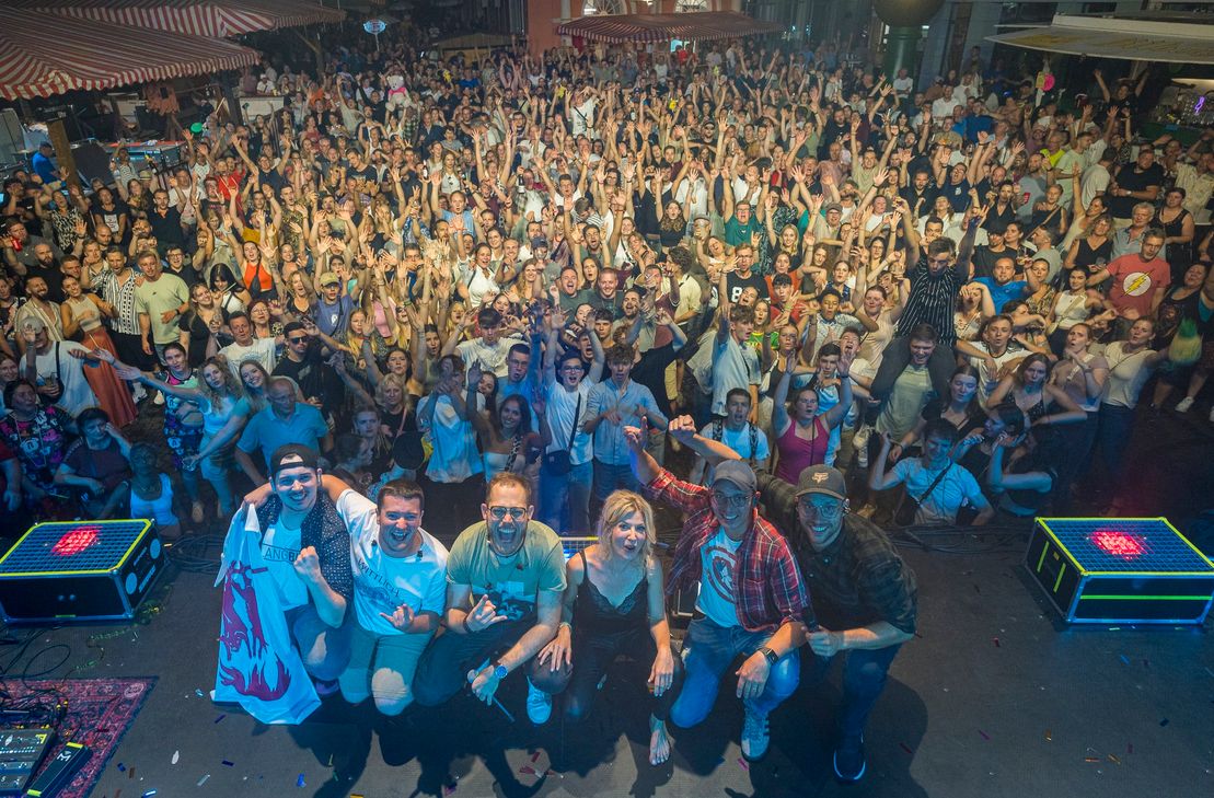 Samstag, 17. August, Marktplatz: "Klangbild" steht für Soul, Funk, Pop und Rock.