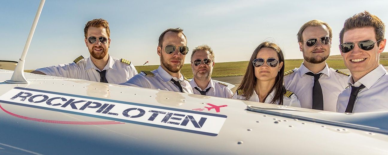 Sonntag, 18. August, Marktplatz: Die "Rockpiloten" präsentieren Rock- und Popmusik.