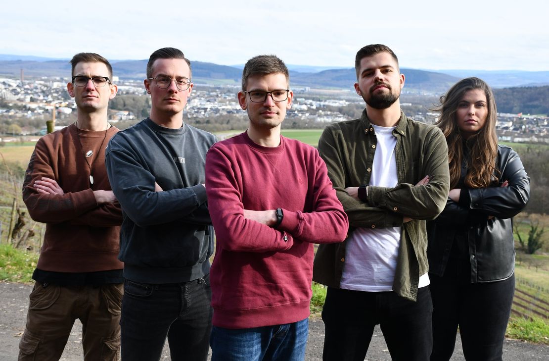 Freitag, 16. August, Bühne Pariser Platz: "at-tension" - eine Coverband mit fünf jungen Musikern zwischen 18 und 23 aus dem Raum Wittlich.